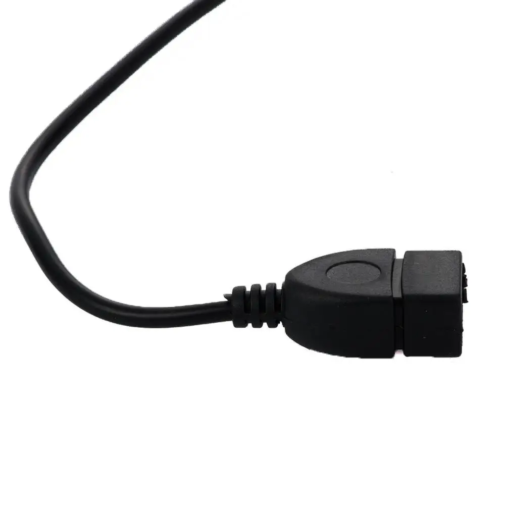 20cm Musik Aux Stecker Kabel Kabel Typ eine Aux Verlängerung für Auto MP3 3,5mm zu USB 2,0 Audio Adapter