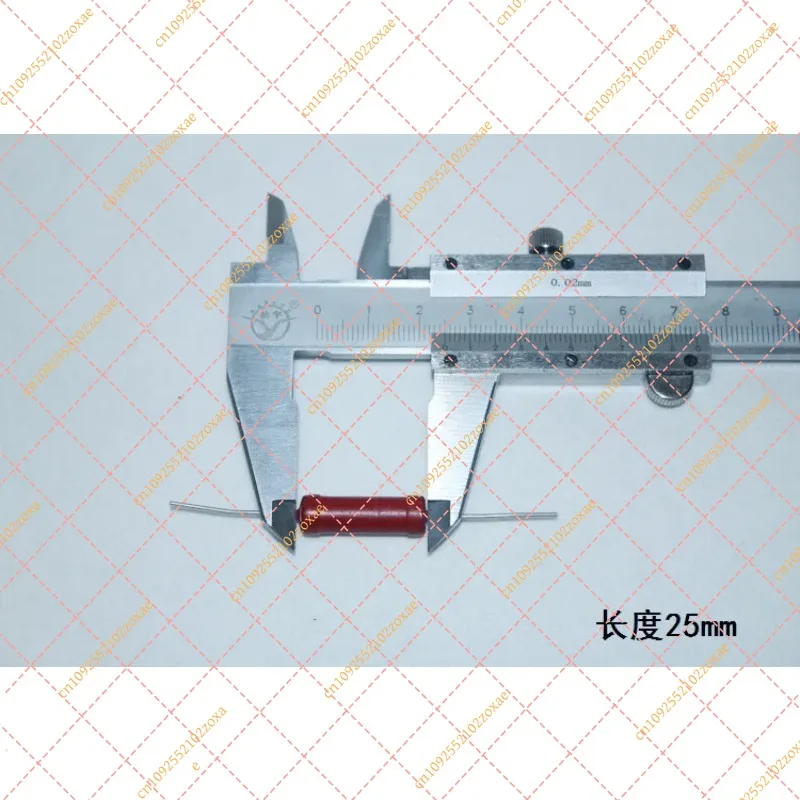 for Marx Generator Module Glass Glaze High Voltage Resistor For Voltage Doubler Rectifier Circuit