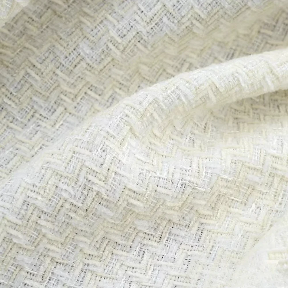 

Woolen Tweed Chenille Fabric for Spring Autumn Coats Dresses Vests Fashion Clothing Apparel Diy Fabrics Per Meter Cloth