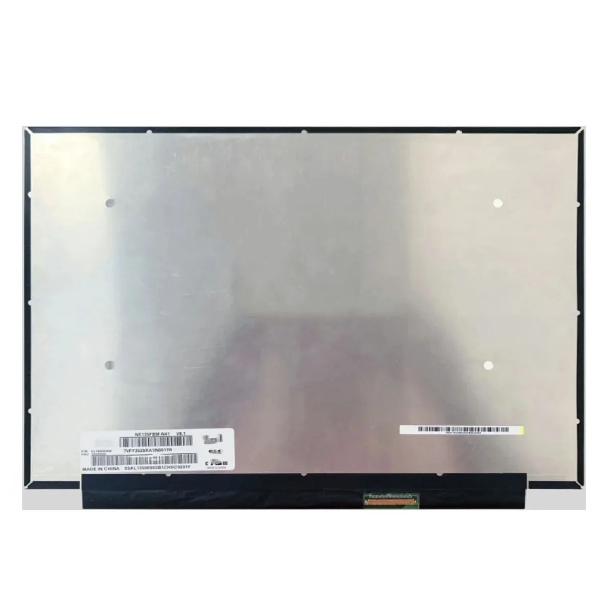 Imagem -02 - Substituição da Tela Lcd do Portátil Painel de Exibição 156 Apto para Acer Swift Sf31352 Sf313-53 N19h3 2256x1504 Ne135fbm-n41 V8.0 V8.1