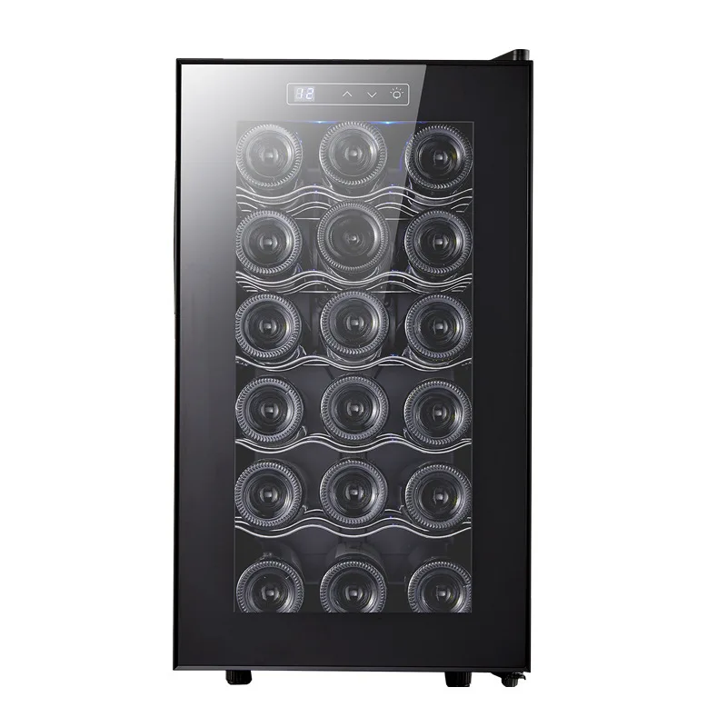 18 Bottles Top Selling Electrical Luxury Wine Dispenser Machine Free Standing Mini Fridge