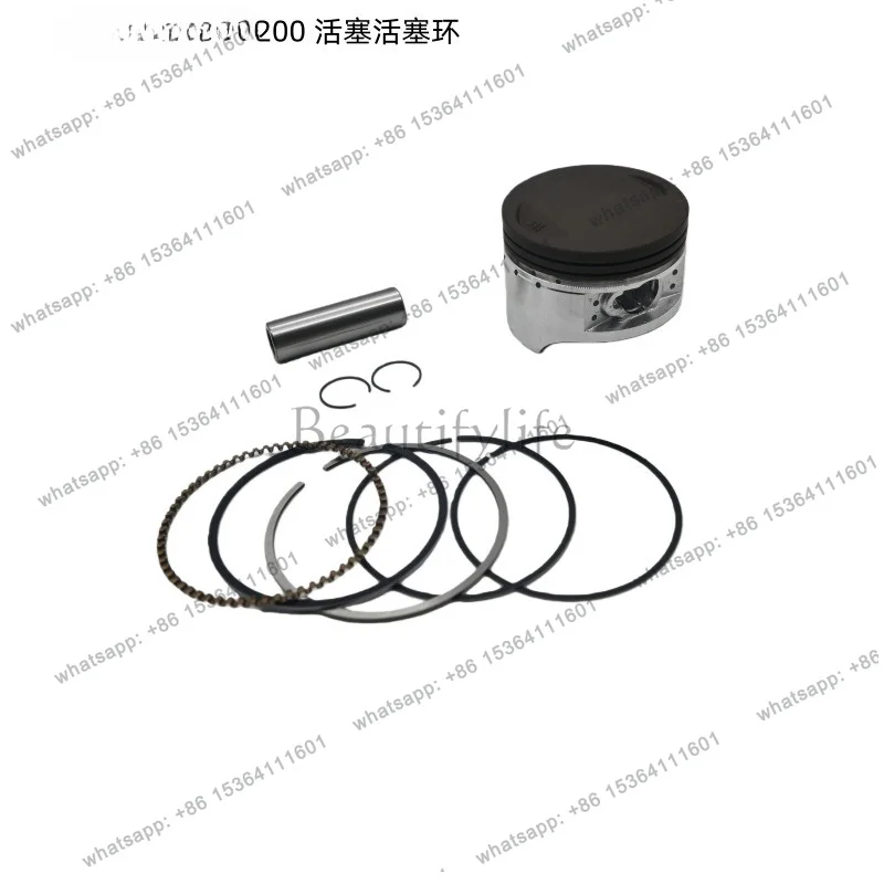200 sets of cylinder 00 cylinder liner, three-wheeled motorcycle cylinder block piston accessories are in stock.