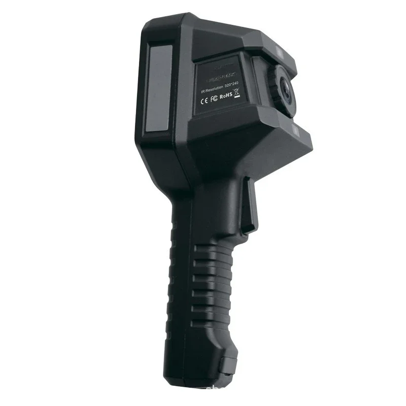 

Color screen infrared thermal imager high and low temperature alarm 1 second detection USB charging industrial high precision