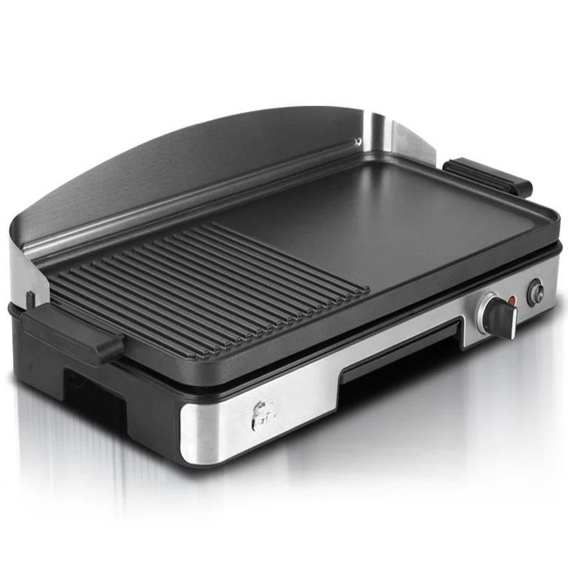Asado en horno para dormitorio doméstico, máquina de carne, sartén profesional de comida occidental, máquina de carne teppanyaki