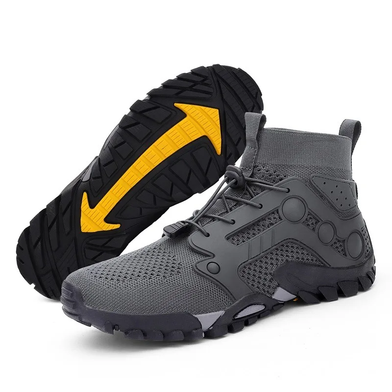 

Outdoor hiking shoes non-slip breathable wear-resistant men's and women's cycling shoes running shoes wild camping hiking