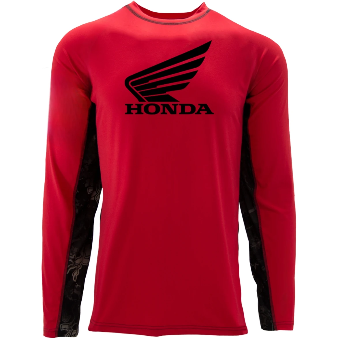 

Long Sleeve Honda Motorcycle Jersey For Racing And Riding T-Shirt Quick Dry Breathable Gear Off Road Dirt Bike Mountain Adventur