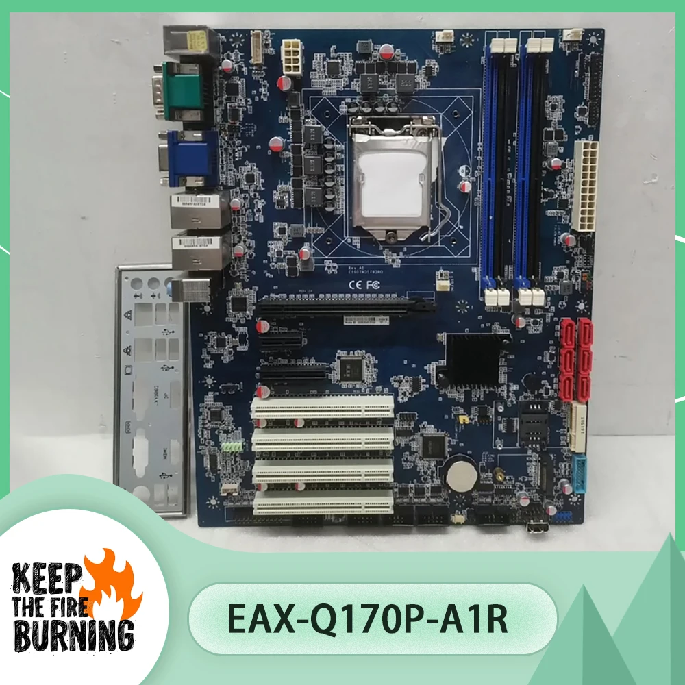 

Материнская плата промышленного управления DDR4 поддерживает процессор I7 6-го/7-го поколения EAX-Q170P-A1R