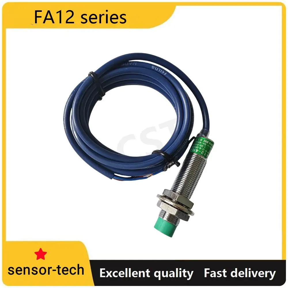 Zhejiang Feiling inductieve naderingsschakelaar FA12-4NA driedraads 24V inductiesensor FA12-4NB, FA12-4PA, FA12-4PB, FA12-4LA