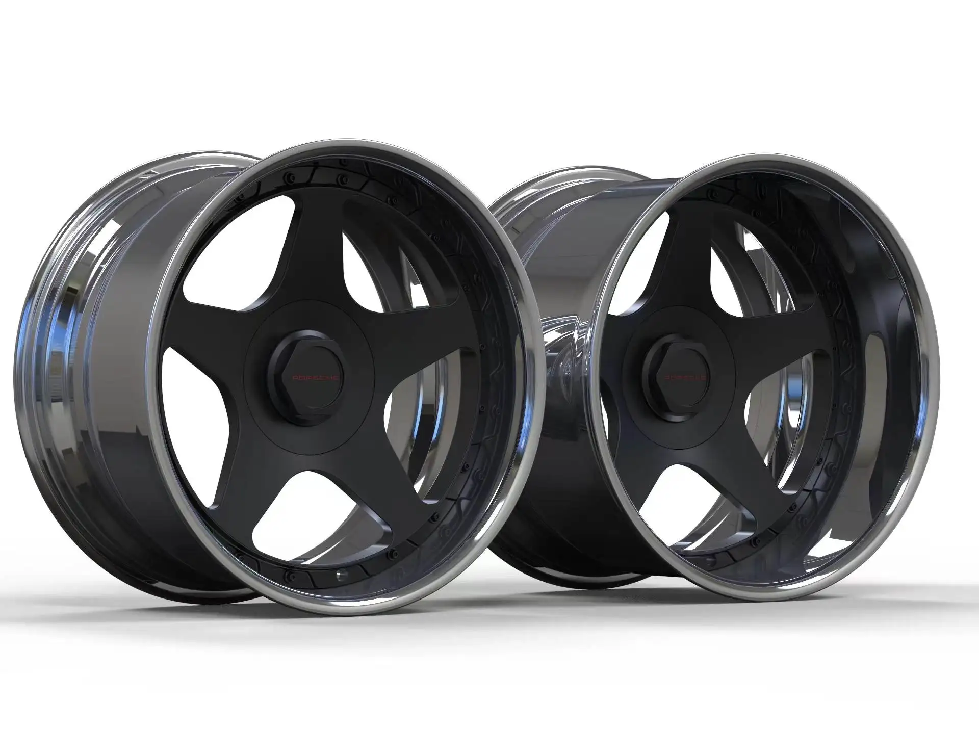 5 star quality 20 inch 5x1143 5x120 replica alloy wheels rims super deep dish lip fit for citroen