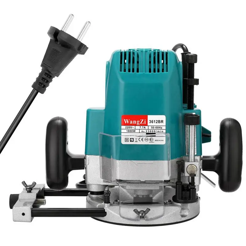 Trimming machine Wood Milling Engraving Slotting Woodworking Electric Router trimmer Hand Carving Carpentry Wood Router Tool