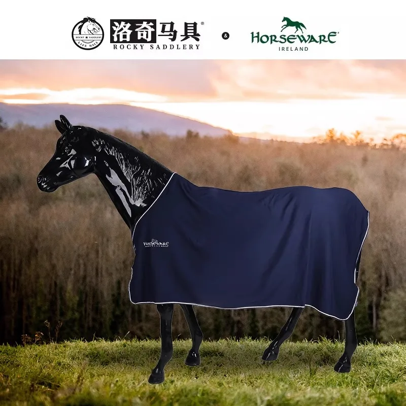 autumn and spring horse rug riding horse traing sheet sweat absorption blanket HW18025