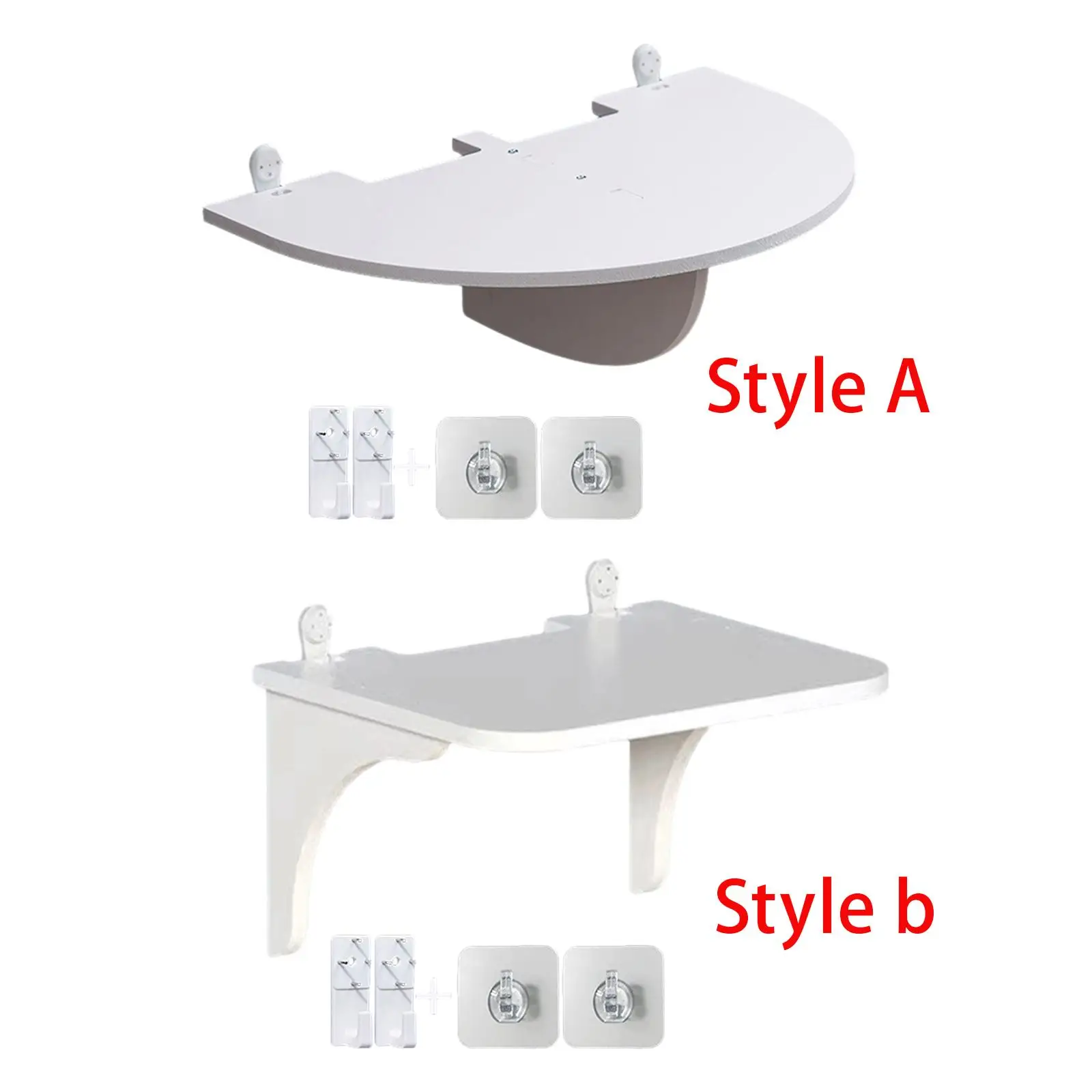 

Hanging Shelves Wood Wall Shelves Floating Shelves Display Shelves for Living Room WiFi Router Cable Boxes Bedroom Laundry Room