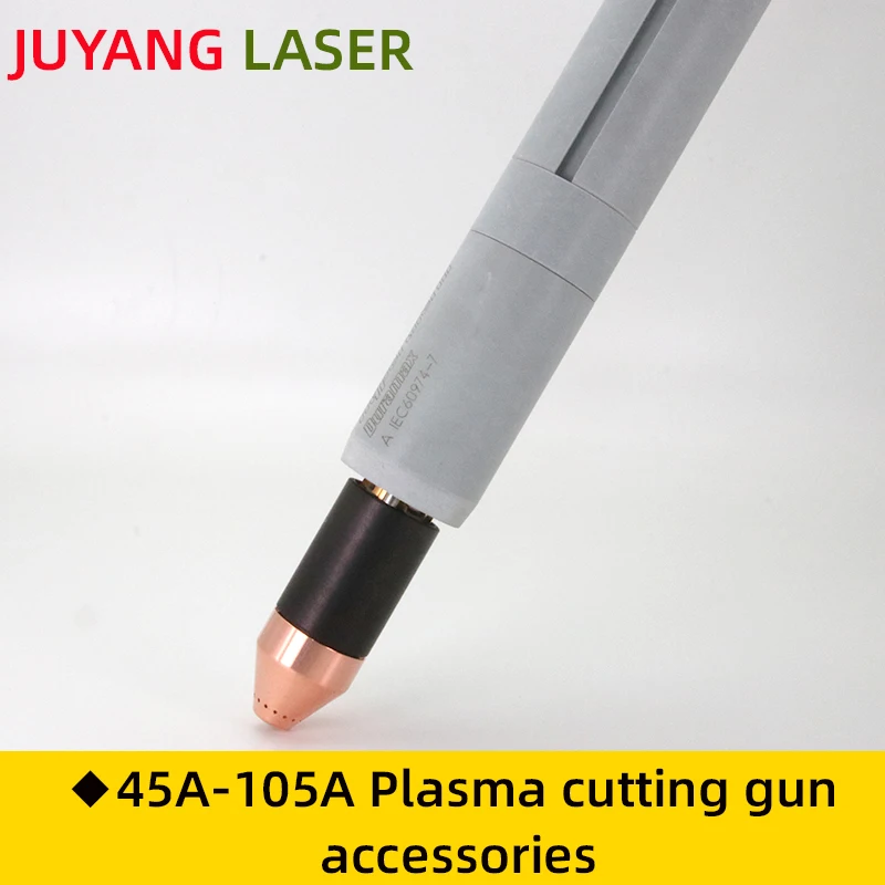 Imagem -02 - Cortador do Plasma de Powermax45 Elétrodo 65a Elétrodo 220842 Bocal 220819 Tela Protetora do Tampão 85a220816 Máscara 105a Anel Corrente Parasita 220854 220854