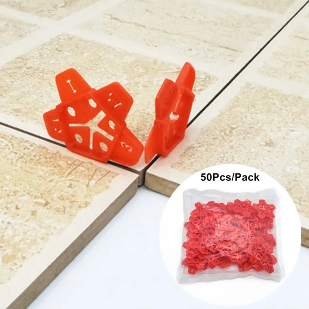 100pcs 5 Size Ceramic Gap Tile Leveling System Locator Cross Tile Leveling System Gap Manual Grout Pump Floor Construction Tools
