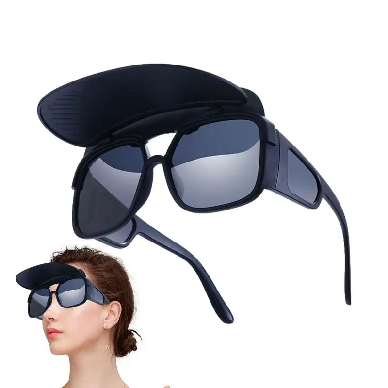 Sunvisor Sunglasses For Women Sunvisor Sunglasses With Sunvisor Attached Cycling Glasses With Sunvisor Comfortable Funny