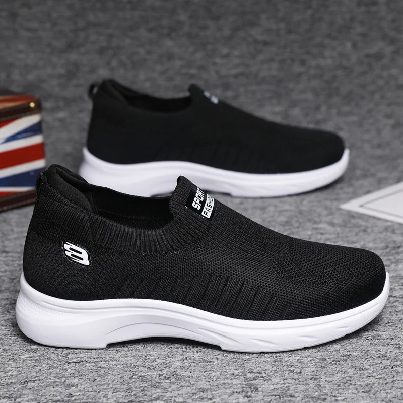 Old Beijing Cloth Shoes Plus-size Men's Shoes Shoes for Middle-aged and Elderly People Lightweight and Breathable Men's Sneaker