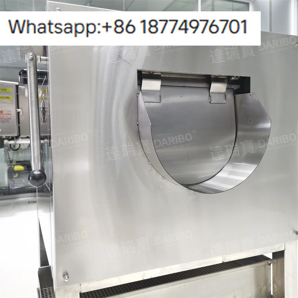 High Capacity Root Vegetable Washer Brush Roller Carrot Radish Ginger Potato Washing and Peeling Machine