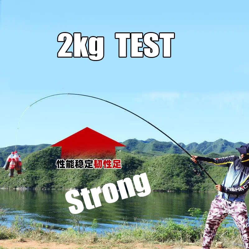 Caña de Rock Fishing Telescópica – Alto Carbono Ultraligera - imagen 3