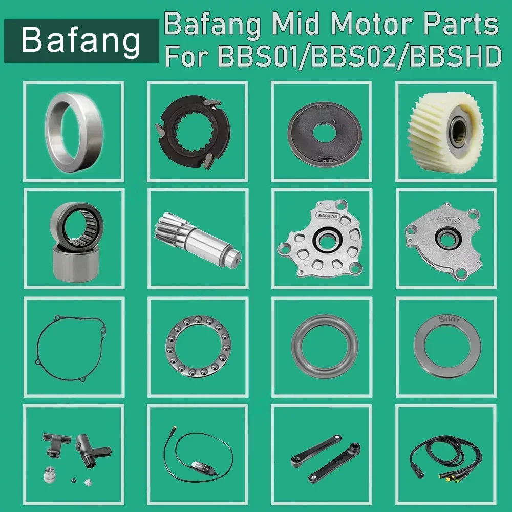 

Bafang мотор-редуктор/вращающийся подшипник, центральный вал, датчик скорости сцепления, датчик переключения передач, датчик тормоза BBS BBSHD, запчасти для электровелосипеда