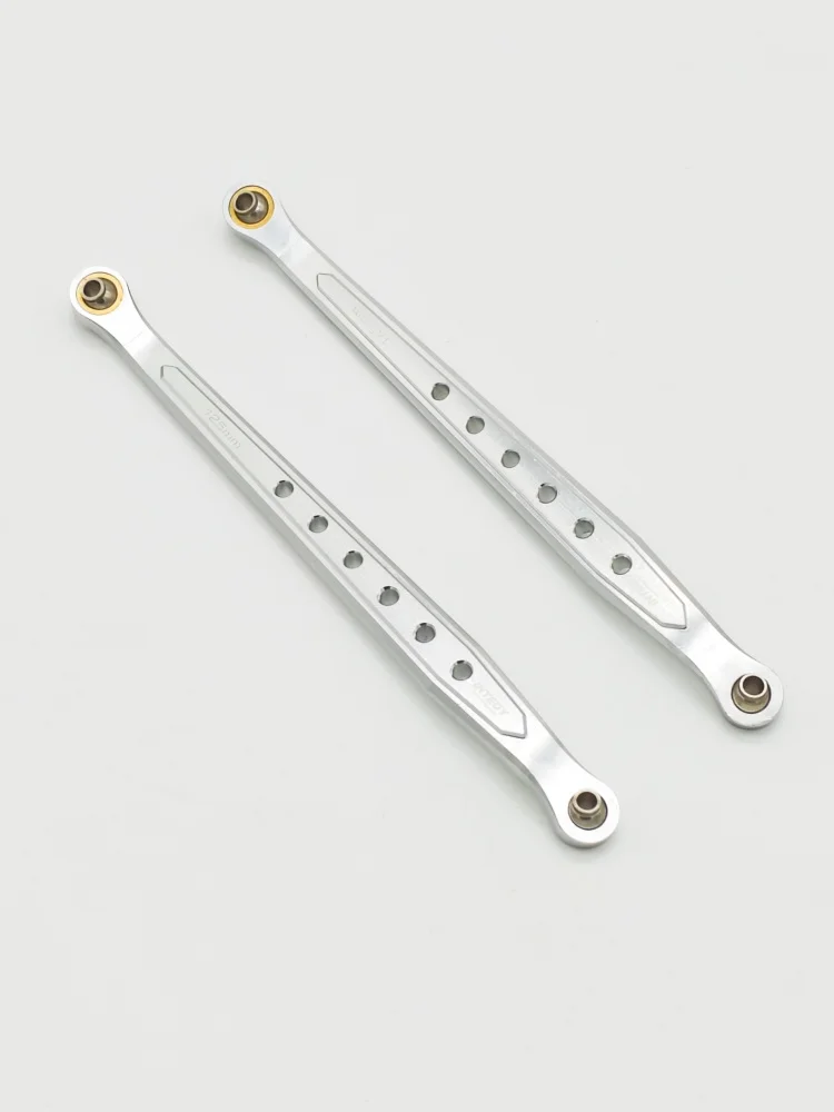 Barras inferiores de aleación de aluminio CNC para Axial Wraith RR10 90048