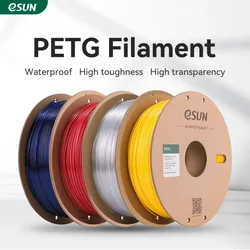 ESUN PETG 필라멘트 1.75mm,3D 프린터 필라멘트 PETG 정확도/- 0.05mm,3D 프린터 용 1KG 2.2LBS 스풀 3D 인쇄 재료