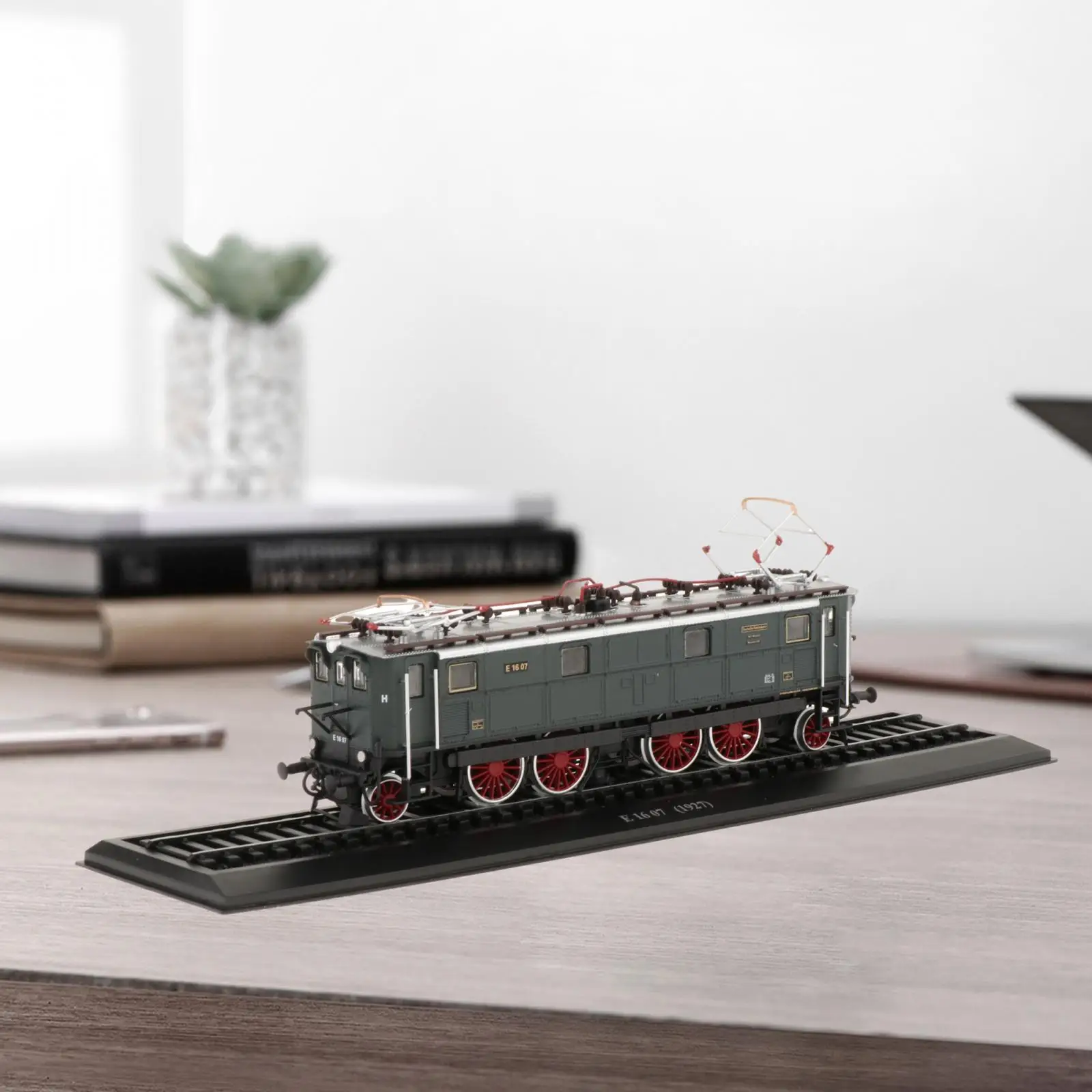 Simulazione Testa del treno Decorazione Attività creative vintage 1:87 Stampo per treno Giocattolo Stile B