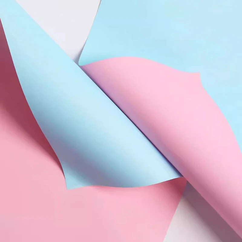 

10 шт. 58*58 см папиросная бумага для упаковки букетов, подарочная упаковка, сплошной цвет, букет свежих цветов, упаковочная бумага