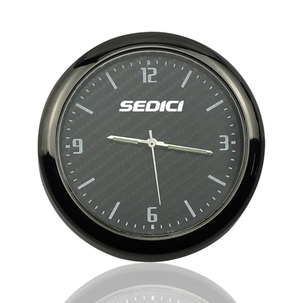 Car Clock Watch Quartz Clocks For FIAT DOBLO PUNTO LINEA FREEMONT STILO MOBI FULLBACK ARGO PALIO DUCATO TORO SEDICI Accessories