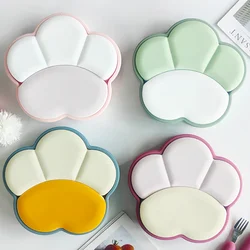 Children'S Meal Dish Dedicated Silicone Dish, Bear Paw Cartoon Cartoon Food Supplementary Eclipse Silicone Bowl