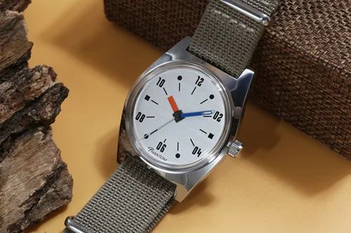 Imagen 2 del producto Reloj mecánico de cuerda manual 7120 de 36 mm: reloj de negocios sencillo y clásico retro para hombre, estilo de pareja disponible