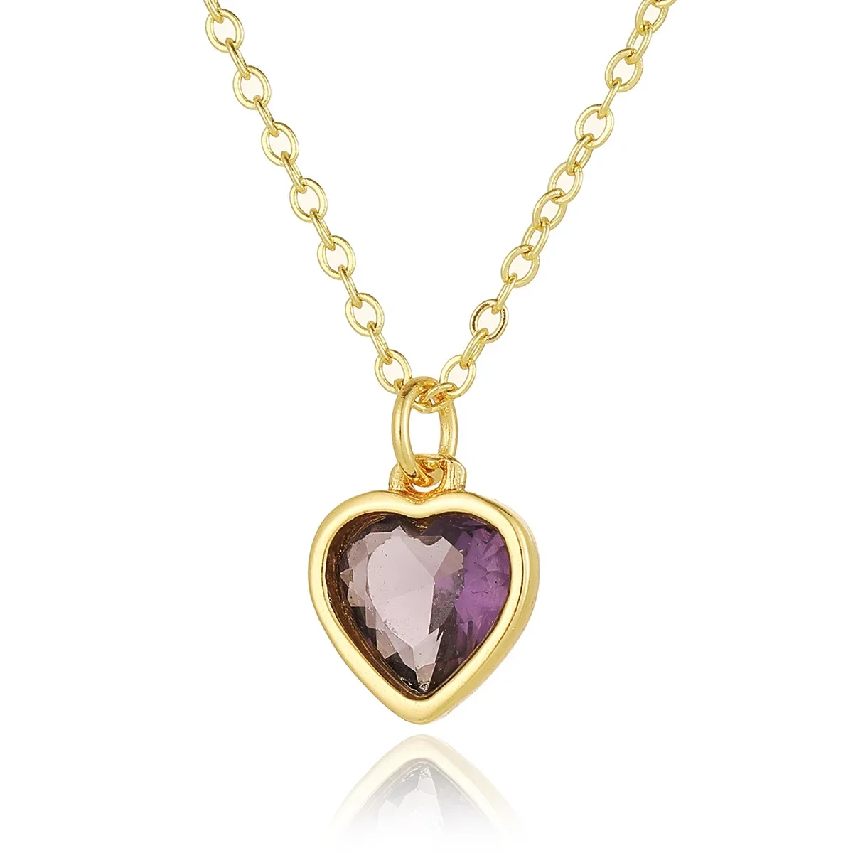 Ted Baker London Hannela Crystal Heart Pendant Necklace For Women