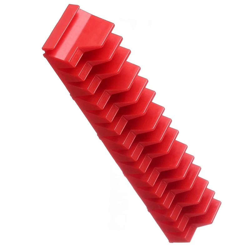 ABNO-레드 렌치 보관 랙, 정리함 및 거치대 23 개 렌치