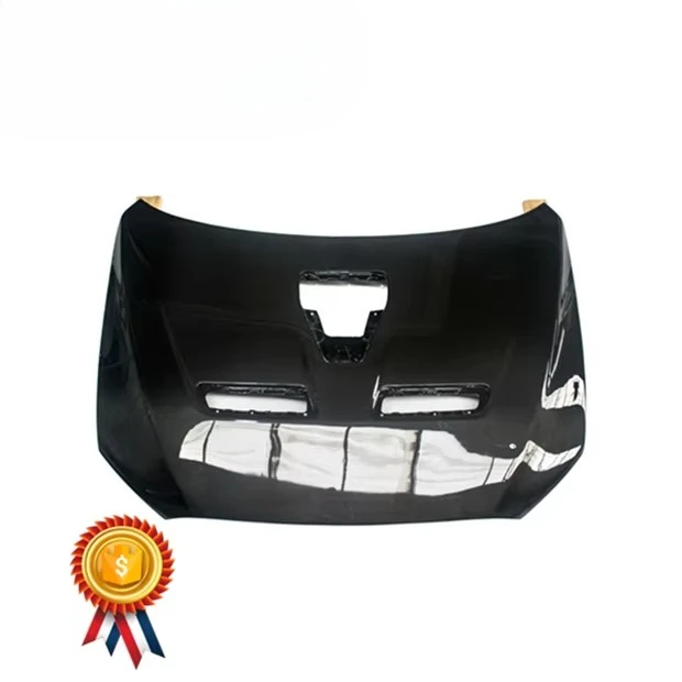 

Замена передних капотов из углеродного волокна Trade Assurance, подходит для капота Evolution EVO 10 X OE 2008-2017 гг.