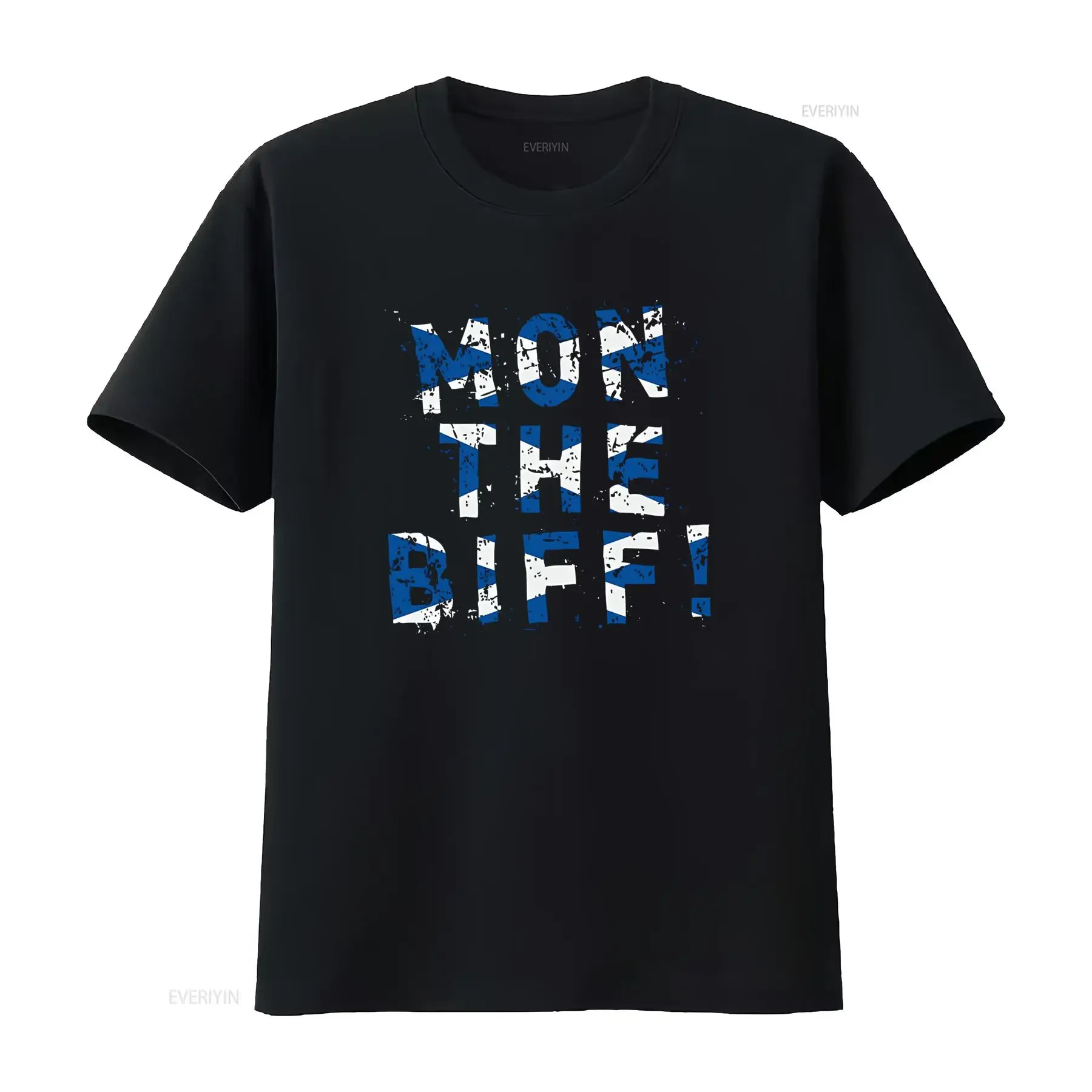 BIFFY CLYRO UNOFFICIAL MON THE BIFF ROCK BAND SLOGAN UNISEX T SHIRT vintage Washed Stylish Slightly graphic Versatile