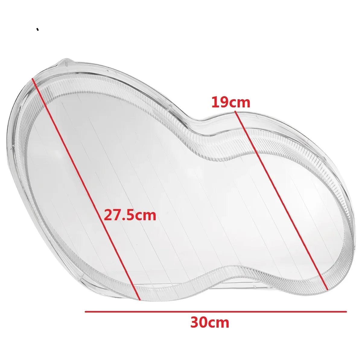 

Car Headlight Clear Lens Lamp shade Cover For Mercedes Benz C-Class W203 2001-2007 Headlamp Shell Lenses Car Accessories