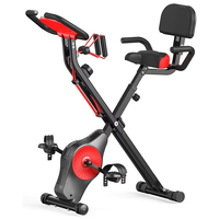 Workout  Indoor Fitness Exercise Bike Body Building Belt Drive Foldable Gym Exercise Bicycle Bike