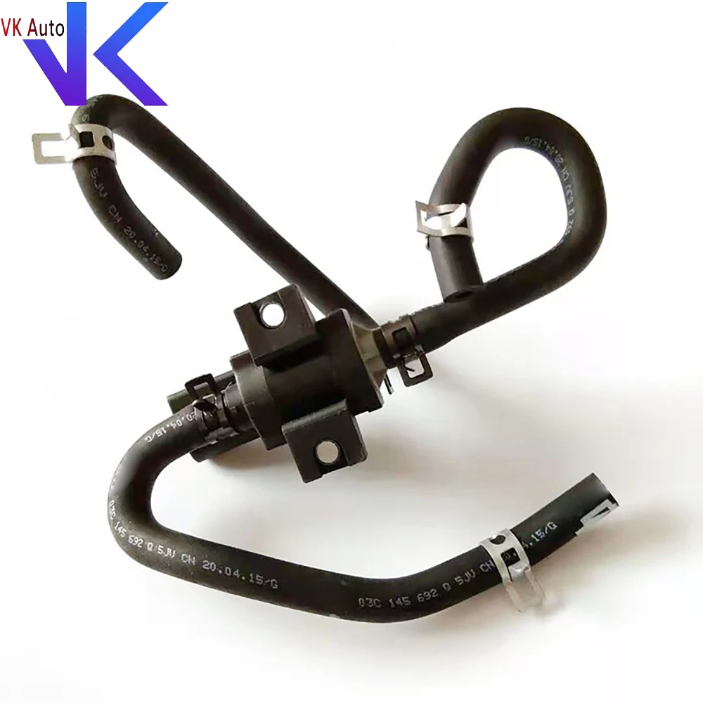 

Для VW Passat B8/Tiguan для Audi A4 B8 B9 Q3 Q5 A5 A6 Клапан делителя турбокомпрессора 06F 906 283 F