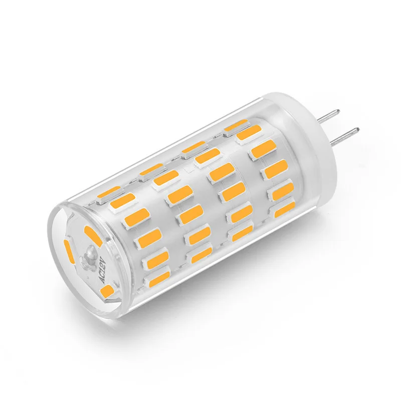 Imagem -06 - Lâmpada Led Regulável para Carro e Caminhão Luz de Plugue Pequeno ca 12v 24v g4 g9 E14 Ba15d 3000k Branco Natural 4000k 6000k 5w Barco Navio 10 Peças