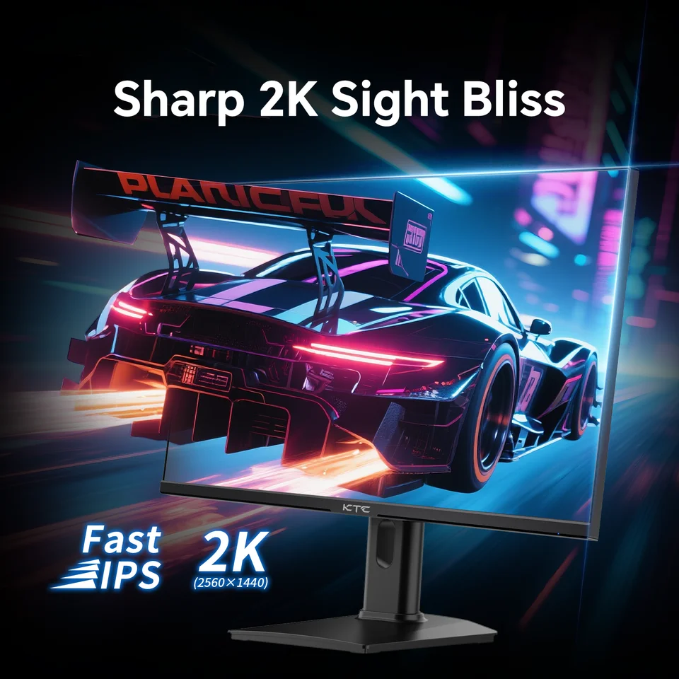 Monitor para juegos KTC de 24 pulgadas 180 Hz - Monitores de