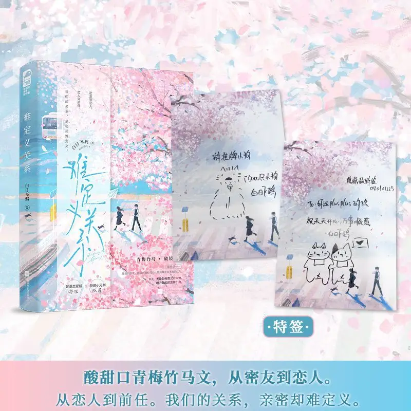Nan Ding Yi Guan Xi By Bairi Feiya 청소년 문학 어린 시절 연인 재회 캠퍼스 크러쉬 HE 로맨스 소설