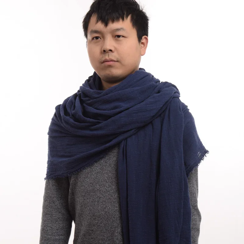 Bufanda medieval con capucha para hombre, capa envolvente de color marrón, negro y azul, pañuelo primitivo para el hombro, para la edad media