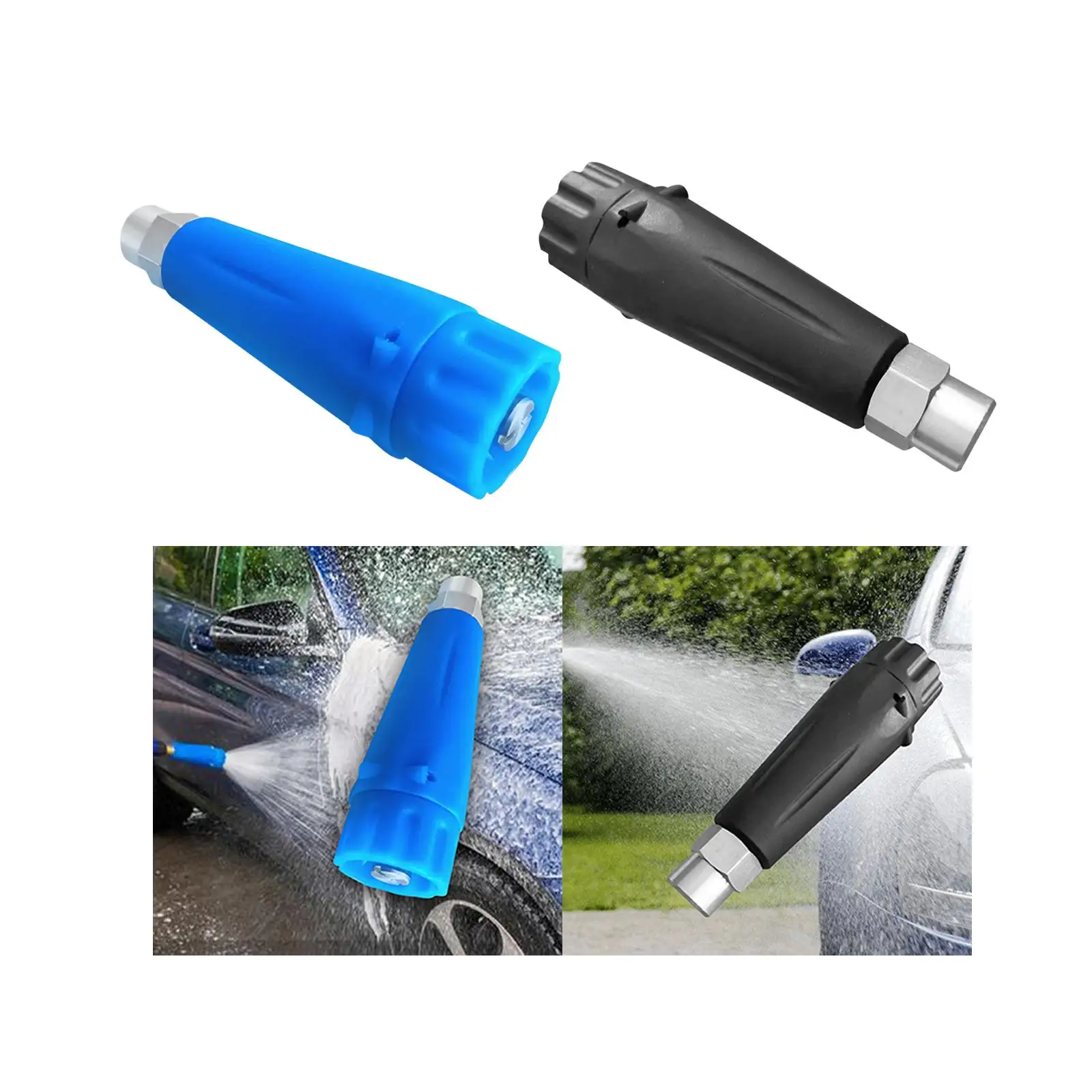 Foam Nozzle 1/4 inch Replaces Accessories High Quality Hand Pressure Snow Foam Sprayer Manual Cleaning Nozzle Quick Connector