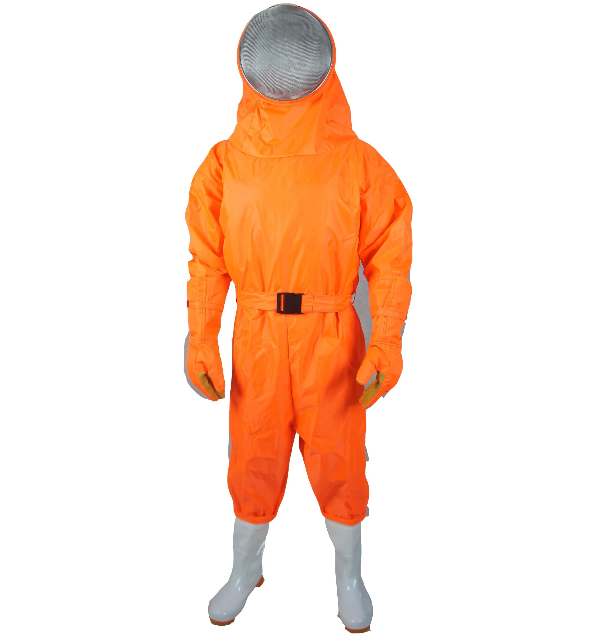 Cool PVC Anti-bite Anti-Bee  Anti-Sting Bee-Proof Suit with Fans