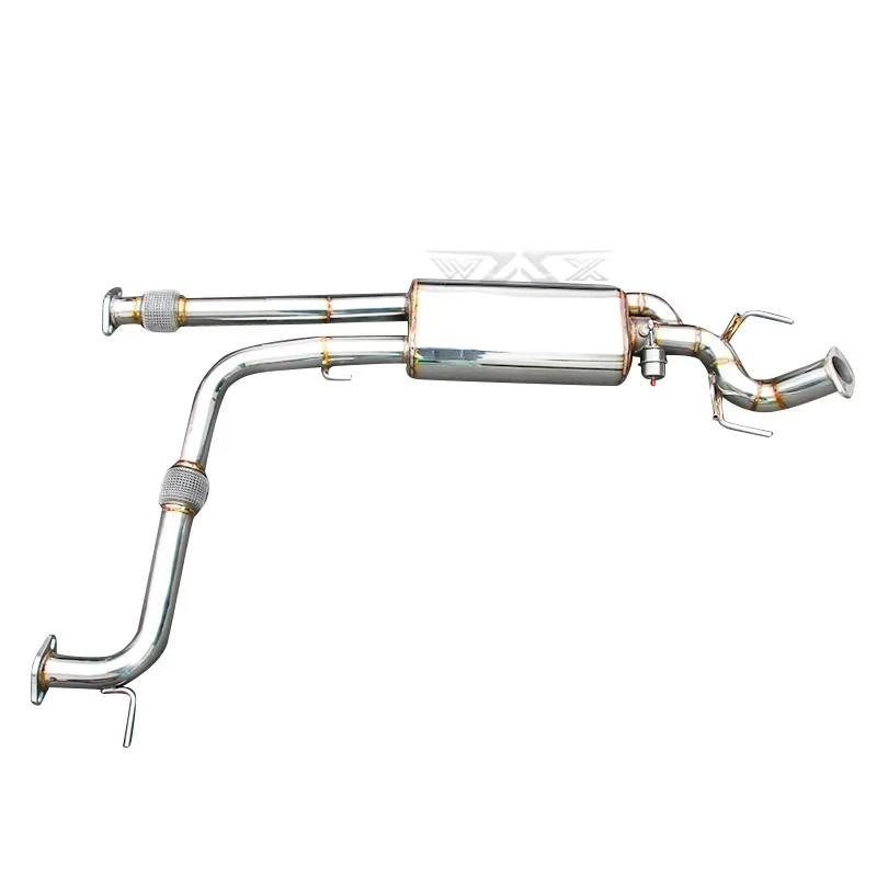 

Stainless Steel Catback Exhaust System For Nissan Patrol 2010-2021 Valvetronic Exhaust Muffler Performance Exhaust System