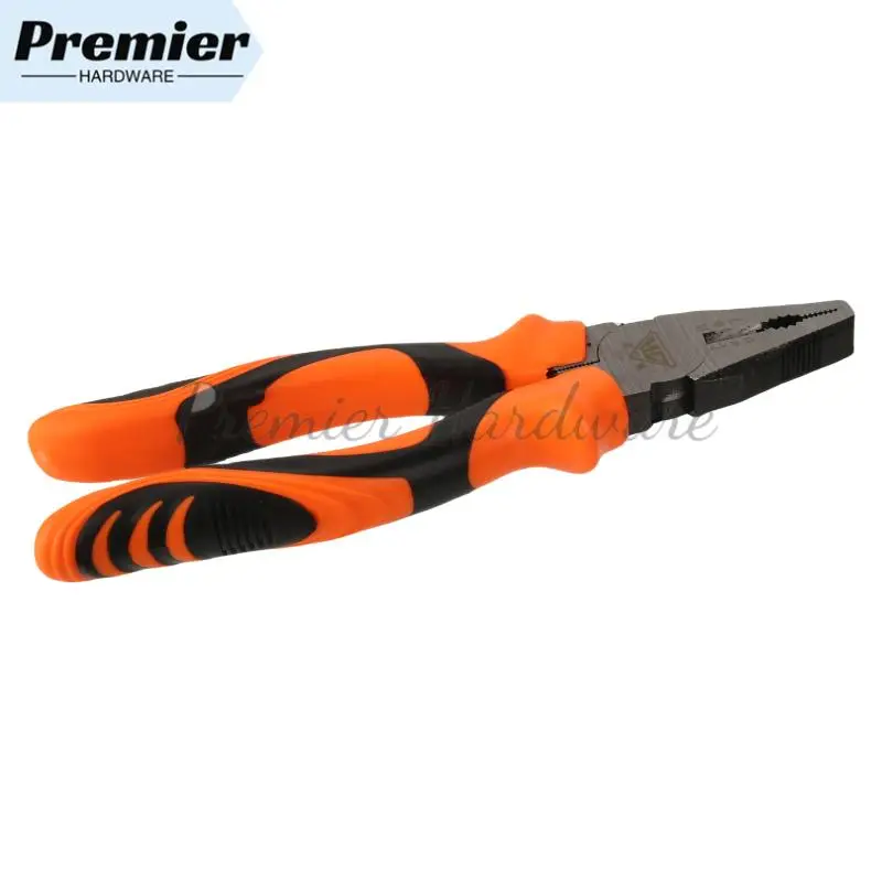 

Hardware Tools 8-inch Wire Pliers Anti slip Handle Multi functional Household Electrical Pliers for Electricians