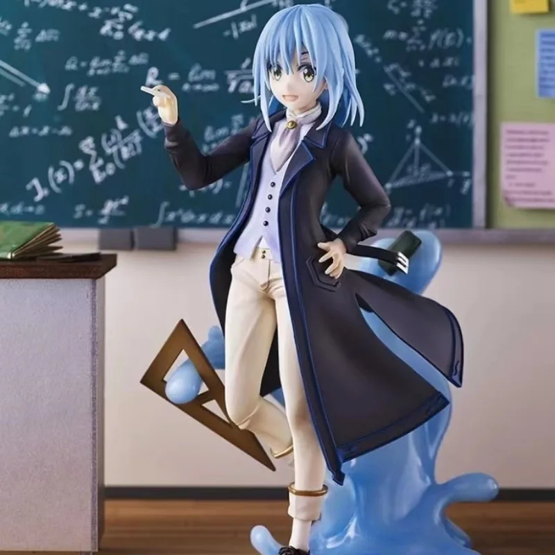 

Ichiban Kuji That Time I Got Reincarnated As A Slime Rimuru Tempest Teacher Ver Японский Bandai Banpresto Аниме Фигурка Модель Игрушки
