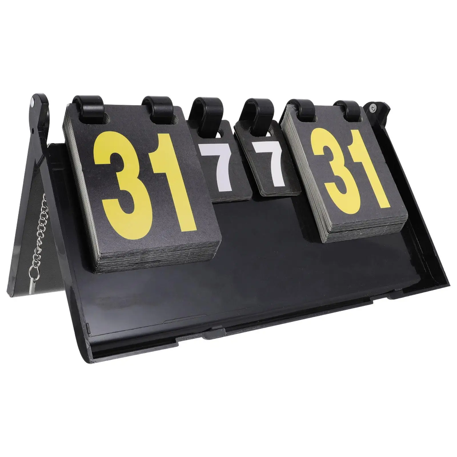 

Volleyball Scorer Indoor Scoreboard Housing Made of High-quality Plastic Desktop Keeper