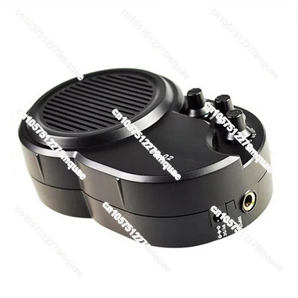 JA-02 mini speaker distortion electric guitar audio mini electric box wooden guitar battery speaker