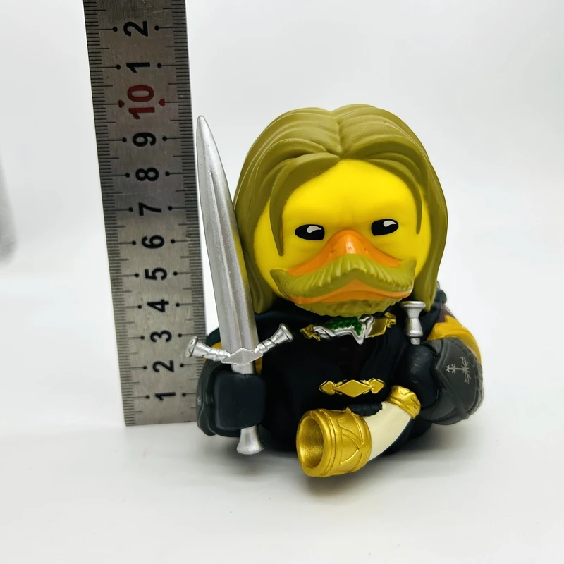 Figuras de acción de la serie Ghostbusters Rubber Duck, juguetes de modelos coleccionables de PVC con múltiples caracteres, lote a granel para coleccionistas de adultos