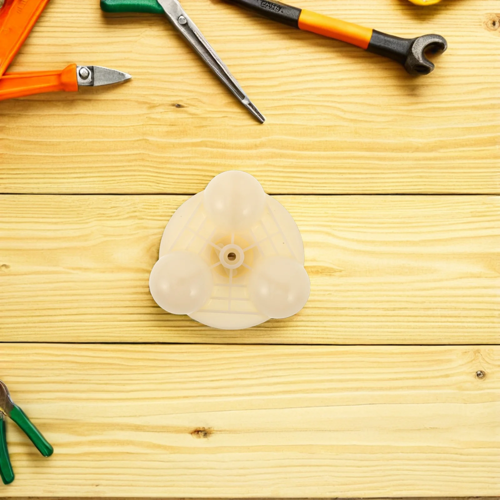 

Аксессуар для массажного кресла, тройной разминающий ролик, эргономичный массажер для спины и шеи, запасные части для головы, массажер для спины и шеи